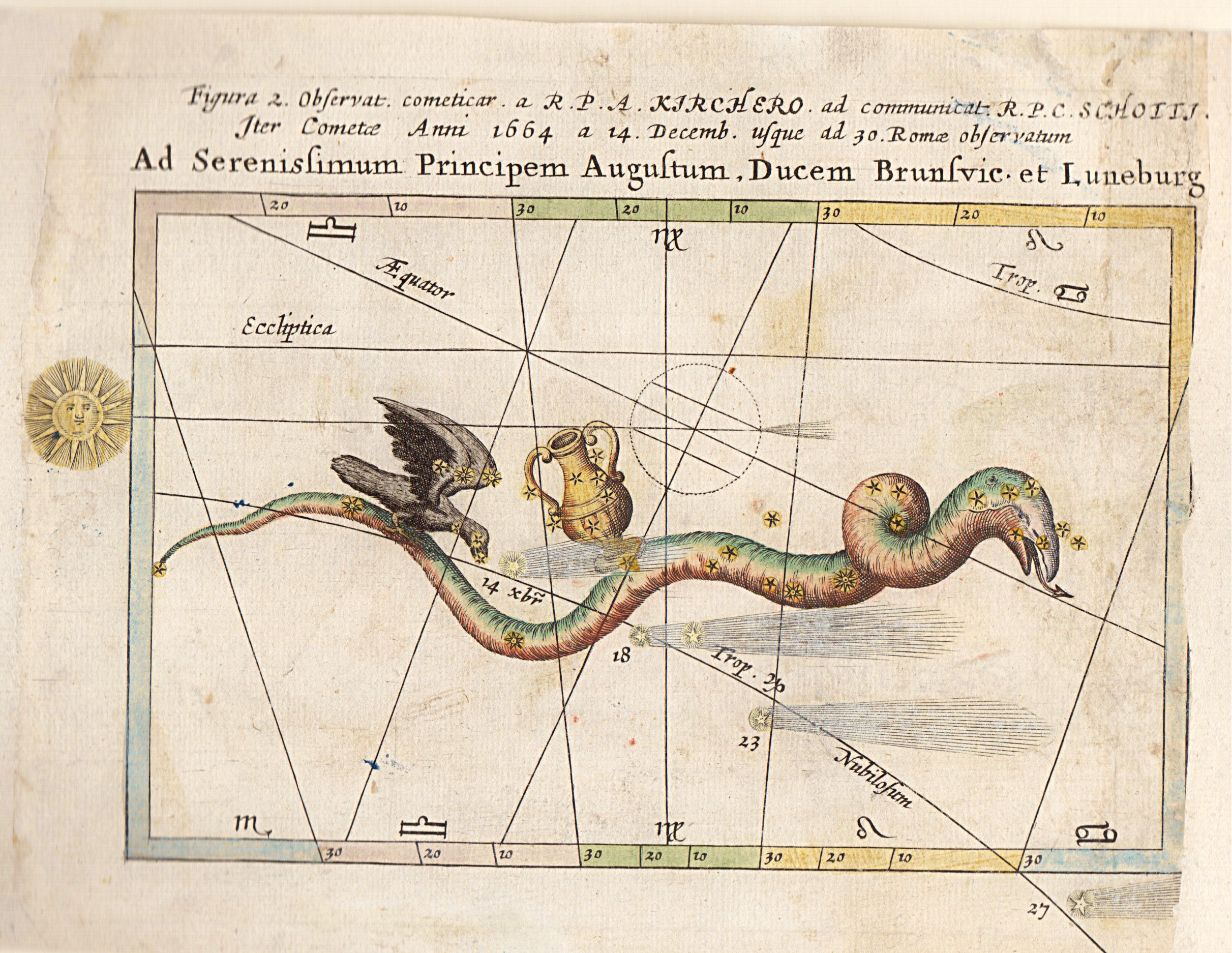 Prints from Theatrum Cometicum